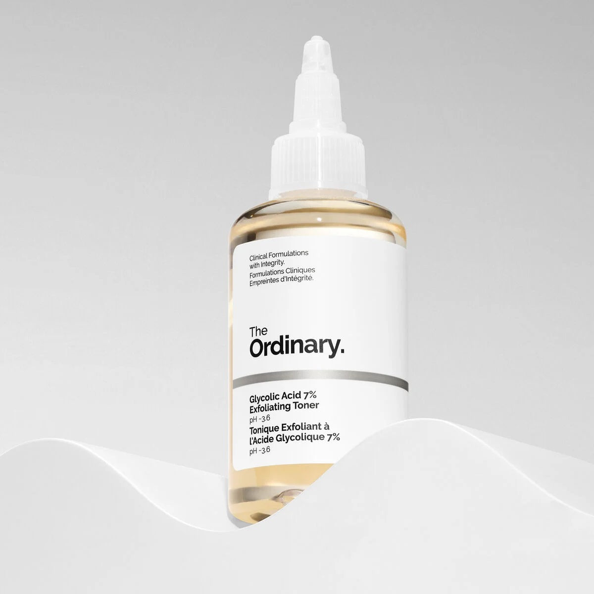 The Ordinary Acide Glycolique 7% Formule 100ml - Anti-imperfections & Teint éclatant