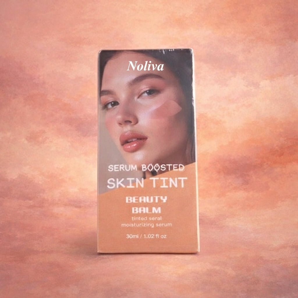 Noliva – Fond de Teint Stick Unifiant & Fini Naturel