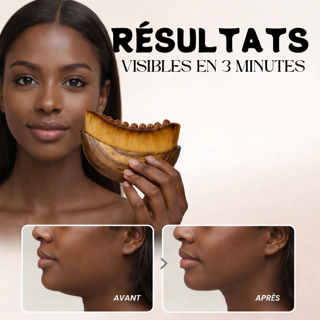 NOLIVA - Brosse sculptante pour le visage