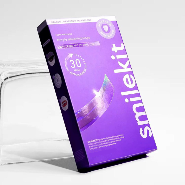 SmileKit - Bandes blanchissantes & Soin du Sourire