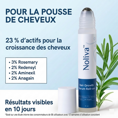 NOLIVA – Sérum Croissance & Renforcement Capillaire