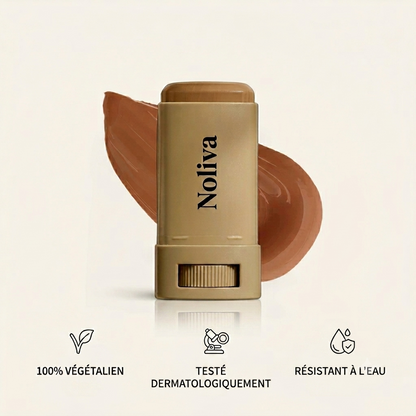 Noliva – Fond de Teint Stick Unifiant & Fini Naturel