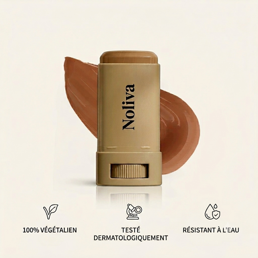 Noliva – Fond de Teint Stick Unifiant & Fini Naturel