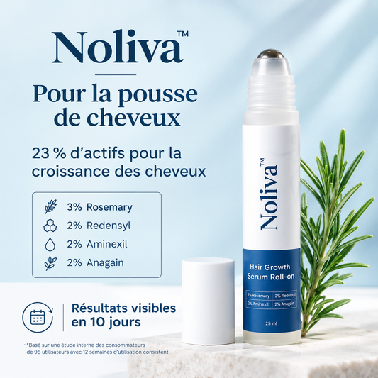 NOLIVA – Sérum Croissance & Renforcement Capillaire