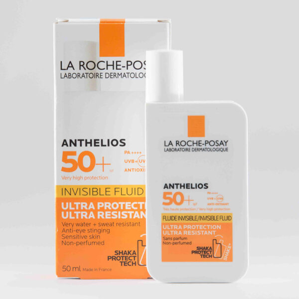 La Roche-Posay Anthelios UVMUNE 400 SPF50+ – Protection Solaire & Peau Éclatante
