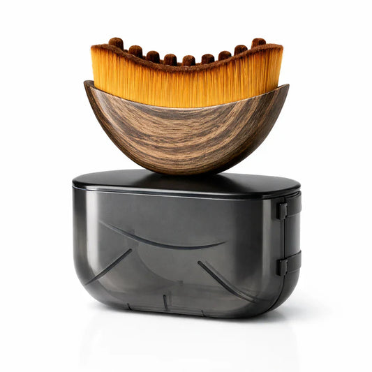 NOLIVA - Brosse sculptante pour le visage