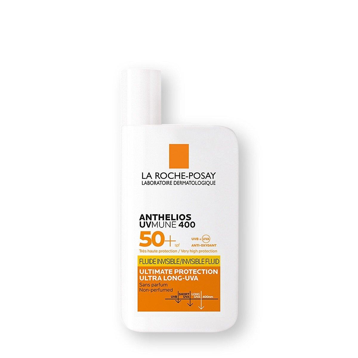 La Roche-Posay Anthelios UVMUNE 400 SPF50+ – Protection Solaire & Peau Éclatante