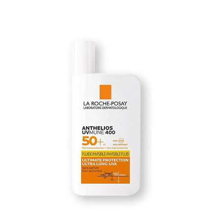 La Roche-Posay Anthelios UVMUNE 400 SPF50+ – Protection Solaire & Peau Éclatante