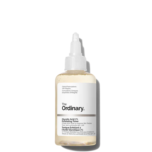 The Ordinary Acide Glycolique 7% Formule 100ml - Anti-imperfections & Teint éclatant