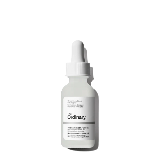 THE ORDINARY Niacinamide 10% + Zinc 1% – Anti-imperfections & Teint éclatant