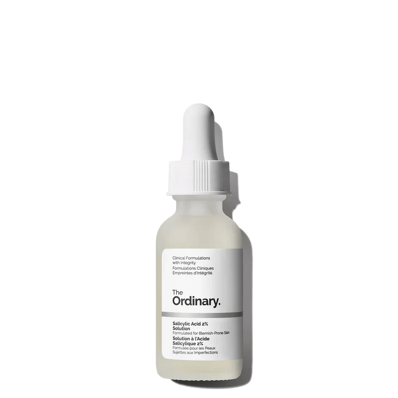 The Ordinary Acide Salicylique 2% - Anti-imperfections & Teint éclatant